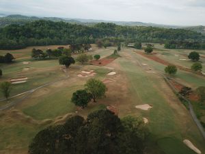 Holston Hills 15th Side Aerial